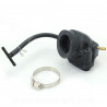 PIPE ADMISSION MAXISCOOTER SOUPLE ADAPT. SYM SYMPHONY 125-150cc 2009-2014 / PEUGEOT 125cc (OEM : 1711A-ARA-000)