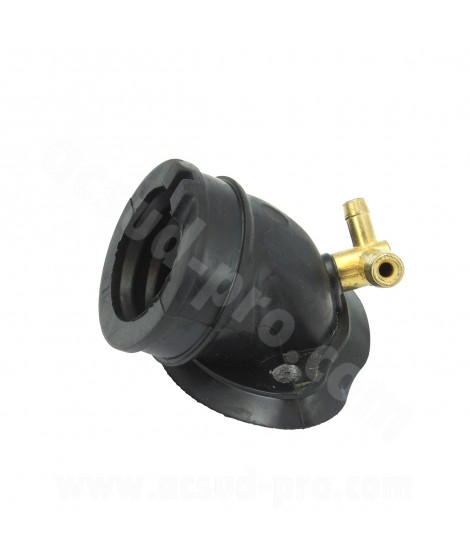 PIPE ADMISSION MAXISCOOTER SOUPLE ADAPT. VESPA LX 125cc / PIAGGIO FLY / LIBERTY 125cc (OEM : 849465)