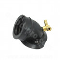 PIPE ADMISSION MAXISCOOTER SOUPLE ADAPT. VESPA LX 125cc / PIAGGIO FLY / LIBERTY 125cc (OEM : 849465)