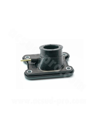 PIPE ADMISSION MOTO SOUPLE ADAPT. DERBI 50 SENDA. GPR / GILERA 50 SMT / RCR / BULTACO 50 / ASTRO / LOBITO