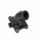 PIPE ADMISSION MOTO SOUPLE ADAPT. MINARELLI AM6 / BETA 50 RR ( OEM : 024.12.003.00.00 )