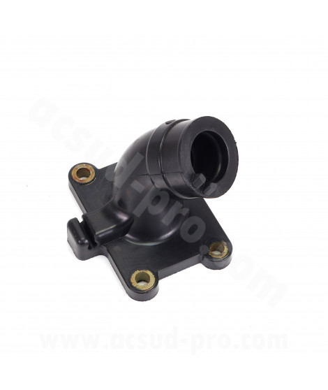 PIPE ADMISSION MOTO SOUPLE ADAPT. MINARELLI AM6 / BETA 50 RR ( OEM : 024.12.003.00.00 )