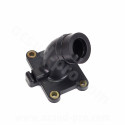 PIPE ADMISSION MOTO SOUPLE ADAPT. MINARELLI AM6 / BETA 50 RR ( OEM : 024.12.003.00.00 )
