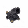 PIPE ADMISSION MOTO SOUPLE ADAPT. MINARELLI AM6 / BETA 50 RR ( OEM : 024.12.003.00.00 )