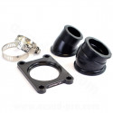 PIPE ADMISSION RACING ORIENTABLE 360° CARENZI 24-32MM MOTEUR DERBI SENDA EURO2 / EURO3 / EURO4