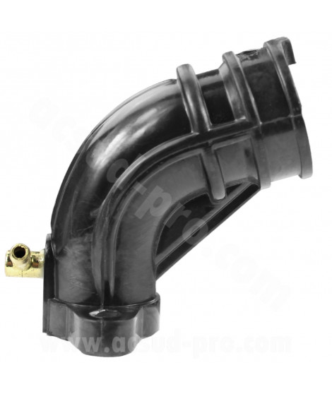 PIPE ADMISSION  SCOOTER SOUPLE ADAPT. APRILIA SCARABEO 50CC / PIAGGIO VESPA ET4 50CC / LIBERTY 50cc 4T / ZIP 4T (OEM : 845946 )