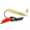 PIQUE FIL RECHERCHE DE TENSION LAITON 6-12-24 VOLT