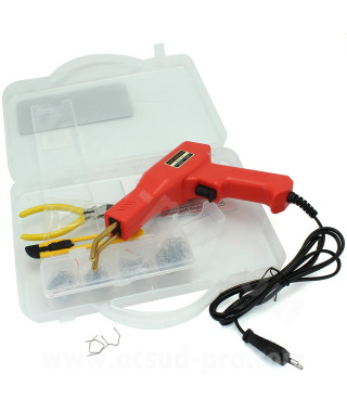 PISTOLET DE SOUDURE PLASTIQUE CARROSSERIE KIT 50 W 220 V