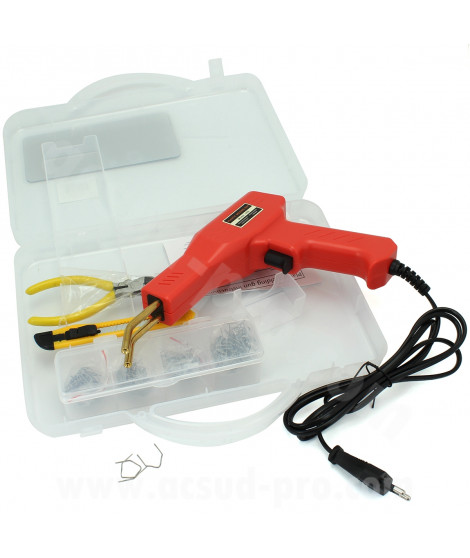 PISTOLET DE SOUDURE PLASTIQUE CARROSSERIE KIT 50 W 220 V