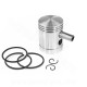 PISTON CYCLO ADAPT. SOLEX Ø39.5mm