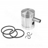 PISTON CYCLO ADAPT. SOLEX Ø39.5mm