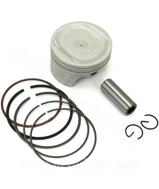 PISTON MAXISCOOTER ADAPT. YAMAHA NMAX TRICITY 155CC  Ø58 ( SEGMENTS RIK )