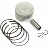 PISTON MAXISCOOTER ADAPT. YAMAHA NMAX TRICITY 155CC  Ø58 ( SEGMENTS RIK )
