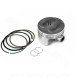PISTON MAXISCOOTER ADAPT. YAMAHA XMAX -WR-YZF 125CC Ø52mm (SEGMENTS RIK)