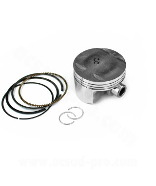 PISTON MAXISCOOTER ADAPT. YAMAHA XMAX -WR-YZF 125CC Ø52mm (SEGMENTS RIK)