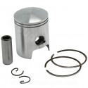 PISTON MOTO MVT POUR CYLINDRE IRON MAX FONTE ADAPT. AM6 - DERBI EURO 3 (Ø40MM)