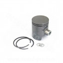 PISTON MOTO TNT ADAPT. DERBI SENDA EURO 2 ET EURO 3 GRAPHITE SEGMENT Ø40X1.2