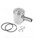 PISTON MOTO TOP PERF FONTE DERBI 2005 Ø40 (CYLINDRE FONTE)