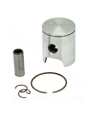 PISTON MVT ADAPT. MBK 51 MOTOBECANE AV10 /PISTON FORGE HYPER  RACING G1 G2 G3. /38.96 HAUTEUR D AXE 20mm