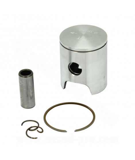 PISTON MVT ADAPT. MBK 51 MOTOBECANE AV10 /PISTON FORGE HYPER  RACING G1 G2 G3. /38.96 HAUTEUR D AXE 20mm