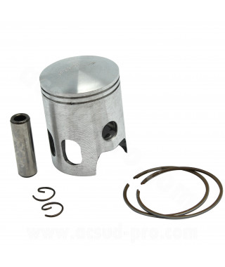 PISTON MVT POUR CYLINDRE IRON MAX FONTE ADAPT. MBK BOOSTER STUNT / YAMAHA BWS SLIDER