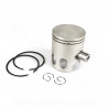 PISTON SCOOTER CARENZI ADAPT. MBK BOOSTER / NITRO / OVETTO - YAMAHA BW'S / AEROX / NEOS Ø40