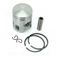 PISTON SCOOTER CARENZI ADAPT. MBK BOOSTER / NITRO / OVETTO - YAMAHA BW'S / AEROX / NEOS  Ø40.5