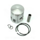 PISTON SCOOTER CARENZI ADAPT. MBK BOOSTER / NITRO / OVETTO - YAMAHA BW'S / AEROX / NEOS  Ø41.5