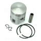 PISTON SCOOTER CARENZI ADAPT. MBK BOOSTER / NITRO / OVETTO - YAMAHA BW'S / AEROX / NEOS Ø42