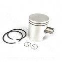 PISTON SCOOTER CARENZI ADAPT. PEUGEOT 50 TKR. TREKKER. SPEEDFIGHT. LUDIX. BUXY. ELYSEO. CITYSTAR  Ø40
