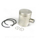 PISTON SCOOTER  CARENZI ADAPT. SCOOTER ER CPI  Ø40 (AXE DE 12)