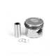 PISTON SCOOTER TNT ADAPT. KYMCO AGILITY 50 / TNT MOTOR ROMA / BOSTON 10 POUCES / CHINOIS GY6 4T (AXE DE 13mm Ø39mm)