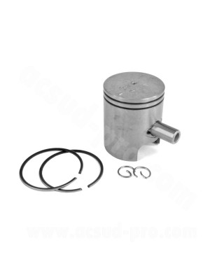 PISTON SCOOTER TNT ADAPT. MBK BOOSTER / YAMAHA BWS CALOTTE PLATE Ø40mm X 1.2 GRAPHITE