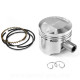 PISTON SCOOTER TNT ADAPT. PEUGEOT KISBEE / DJANGO 50CC 4T (AXE DE 10mm Ø39mm)