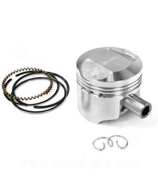 PISTON SCOOTER TNT ADAPT. PEUGEOT KISBEE / DJANGO 50CC 4T (AXE DE 10mm Ø39mm)