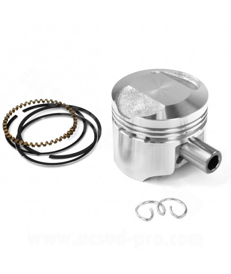 PISTON SCOOTER TNT ADAPT. PEUGEOT KISBEE / DJANGO 50CC 4T (AXE DE 10mm Ø39mm)
