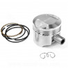 PISTON SCOOTER TNT ADAPT. PEUGEOT KISBEE / DJANGO 50CC 4T (AXE DE 10mm Ø39mm)