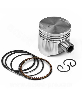 PISTON SCOOTER TNT ADAPT. PIAGGIO 50CC 4T ZIP / FLY / LIBERTY / VESPA ET4 Ø39mm (MOTEUR 2 SOUPAPES)