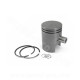PISTON SCOOTER TNT ADAPT. PIAGGIO TYPHOON / ZIP / NRG / STALKER  Ø40mm GRAPHITE
