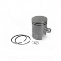 PISTON SCOOTER TNT ADAPT. PIAGGIO TYPHOON / ZIP / NRG / STALKER  Ø40mm GRAPHITE
