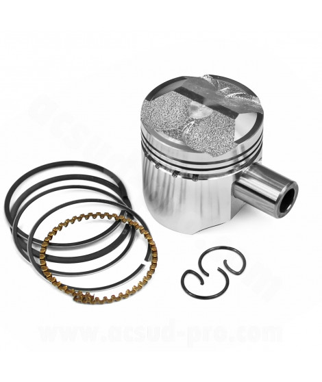 PISTON SCOOTER TNT ADAPT. PISTON  Ø39mm PIAGGIO - APRILIA - VESPA 4T 4 soupapes