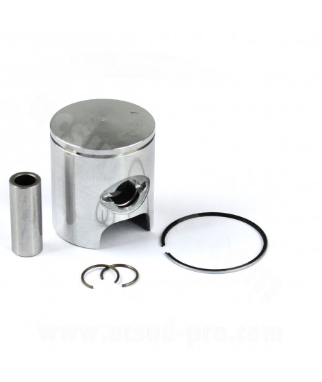 PISTON SCOOTER TOP PERF ALU PEUGEOT 50 TKR. TREKKER. SPEEDFIGHT. LUDIX. BUXY. ELYSEO. CITYSTAR  (CYLINDRE ALU)