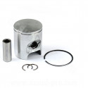 PISTON SCOOTER TOP PERF ALU PEUGEOT 50 TKR. TREKKER. SPEEDFIGHT. LUDIX. BUXY. ELYSEO. CITYSTAR  (CYLINDRE ALU)