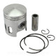 PISTON SCOOTER TOP PERF FONTE TYPHOON Ø40.5mm (CYLINDRE FONTE COTE REPARATION)
