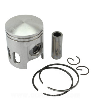 PISTON SCOOTER TOP PERF FONTE TYPHOON Ø40.5mm (CYLINDRE FONTE COTE REPARATION)