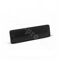 PLAQUE CACHE NUMEROS ADAPT. MBK BOOSTER / NITRO / YAMAHA BWS / AEROX NOIR
