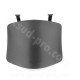 PLAQUE CACHE TABLIER ARRIERE  ADAPT. PIAGGIO LX 50  A PEINDRE