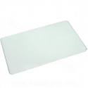PLAQUE IMMATRICULATION MOTO PLEXIGLASS  210X130 POUR BANDE FILM REFLECTO