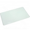 PLAQUE IMMATRICULATION MOTO PLEXIGLASS  210X130 POUR BANDE FILM REFLECTO