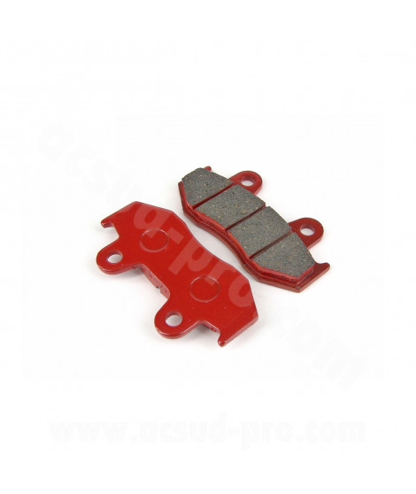 PLAQUETTE DE FREIN MAXISCOOTER ADAPT. HONDA SH125 / DYLAN / LEAD / PSI  2000-2009  AV